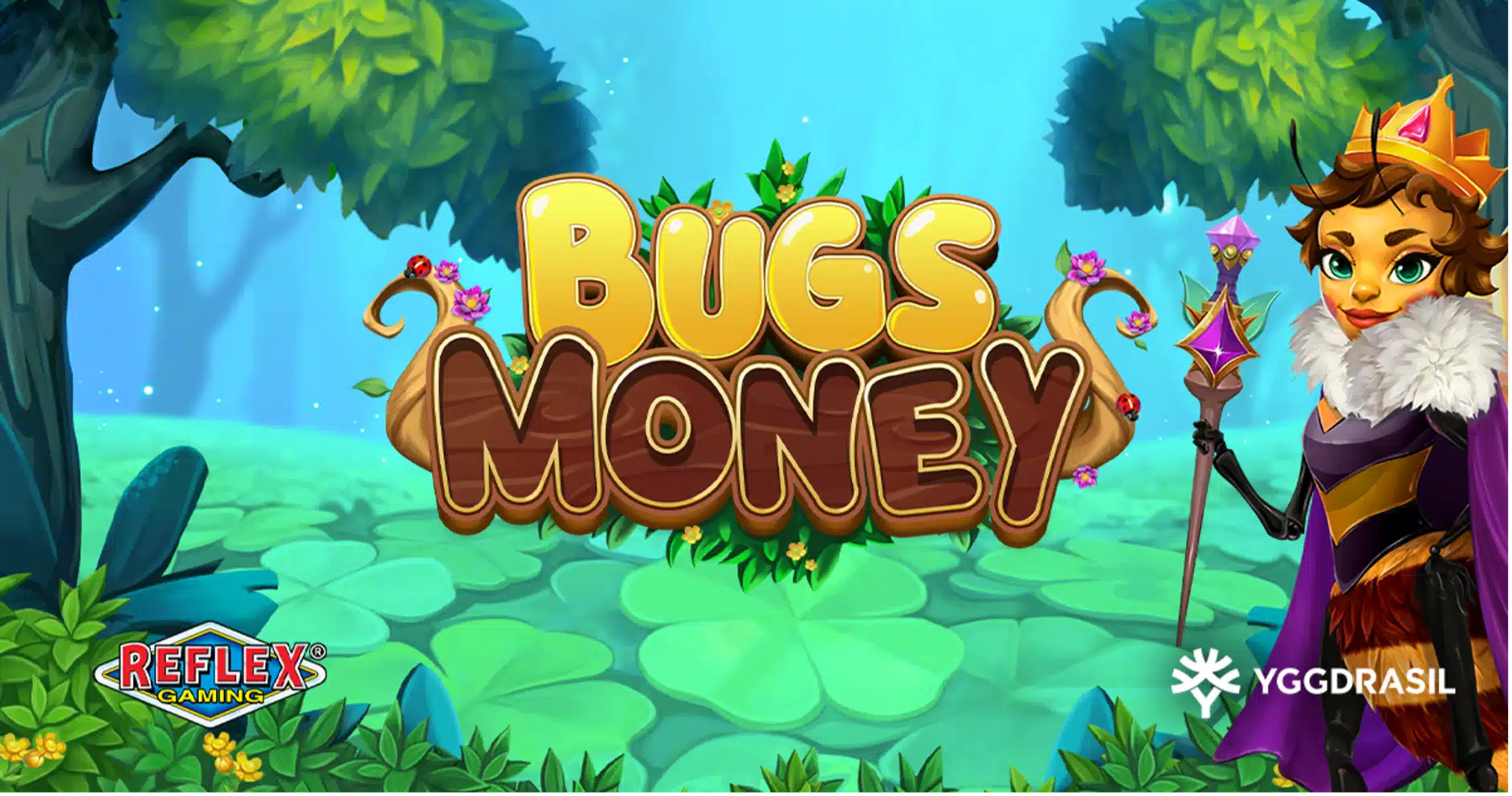 Yggdrasil and Reflex Gaming Release New Slot Bugs Money