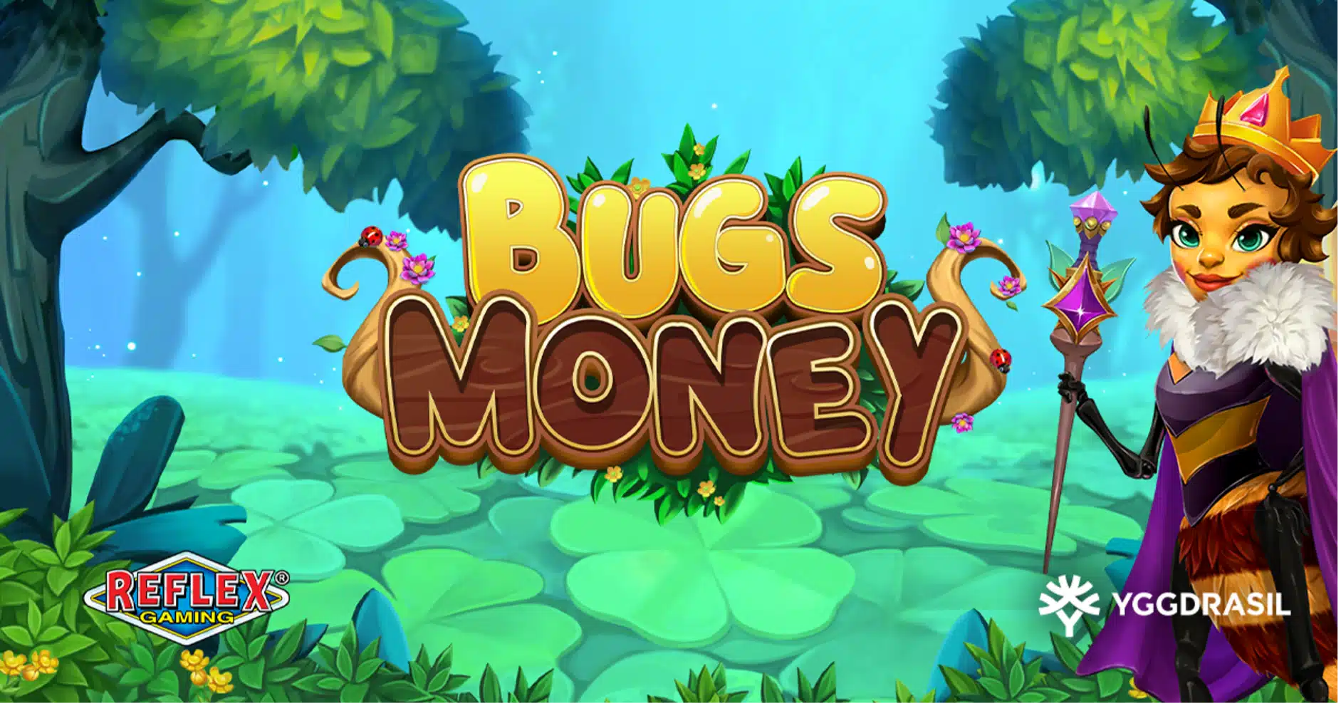 Visual representation for the article titled Yggdrasil and Reflex Gaming Release New Slot Bugs Money