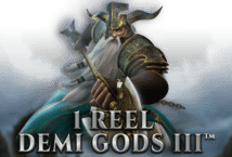 Image of the slot machine game 1 Reel Demi Gods III provided by spinomenal.