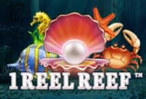 Image of the slot machine game 1 Reel Reef provided by Spinomenal