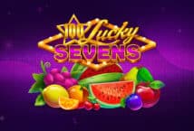 Image of the slot machine game 100 Lucky Sevens provided by GameArt