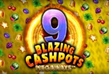Image of the slot machine game 9 Blazing Cashpots Megaways provided by Kalamba Games