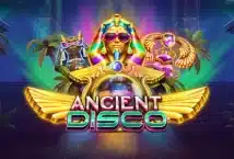 Image of the slot machine game Ancient Disco provided by Red Tiger Gaming
