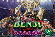 Image of the slot machine game Benji Killed in Vegas provided by Nolimit City