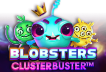 Image of the slot machine game Blobsters Clusterbuster provided by red-tiger-gaming.