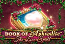 Image of the slot machine game Book of Aphrodite – The Love Spell provided by spinomenal.