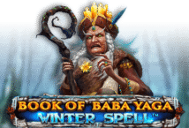 Image of the slot machine game Book of Baba Yaga – Winter Spell provided by Spinomenal