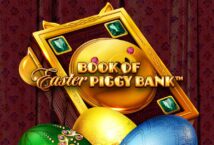 Image of the slot machine game Book of Easter Piggy Bank provided by spinomenal.