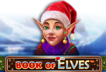 Image of the slot machine game Book of Elves provided by PariPlay