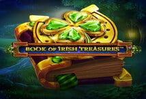 Image of the slot machine game Book of Irish Treasures provided by Pragmatic Play