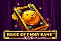 Image of the slot machine game Book of Piggy Bank – Riches provided by Spinomenal