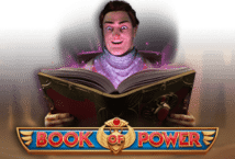 Image of the slot machine game Book of Power provided by relax-gaming.