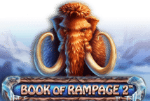 Image of the slot machine game Book of Rampage 2 provided by Spinomenal