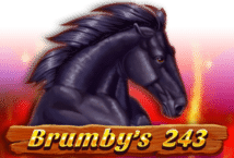 Image of the slot machine game Brumby’s 243 provided by Novomatic
