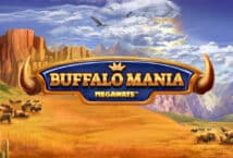 Image of the slot machine game Buffalo Mania Megaways provided by red-tiger-gaming.