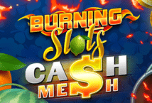 Image of the slot machine game Burning Slots Cash Mesh provided by BF Games