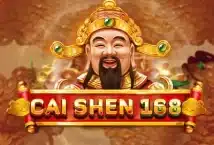 Image of the slot machine game Cai Shen 168 provided by Caleta