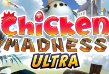 Image of the slot machine game Chicken Madness Ultra provided by BF Games