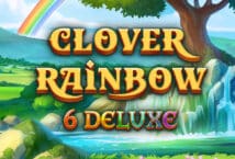 Image of the slot machine game Clover Rainbow 6 Deluxe provided by Gluck Games