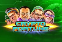 Image of the slot machine game Crypto Fortune provided by netgaming.