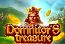 Image of the slot machine game Domnitor’s Treasure provided by BGaming