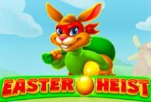 Image of the slot machine game Easter Heist provided by gamomat.