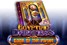 Image of the slot machine game Egyptian Darkness – Book of the Divine provided by Gamomat