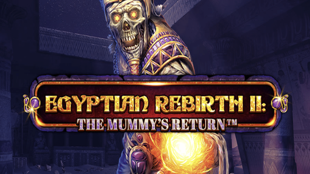 Egyptian Rebirth II slot by Spinomenal
