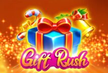 Image of the slot machine game Gift Rush provided by GameArt