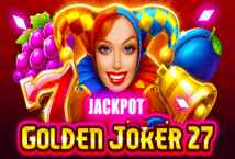Image of the slot machine game Golden Joker 243 provided by Wazdan