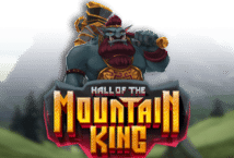 Image of the slot machine game Hall of the Mountain King provided by quickspin.