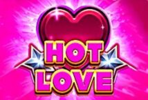 Image of the slot machine game Hot Love provided by BF Games