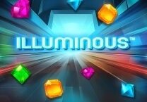Image of the slot machine game Illuminous provided by quickspin.
