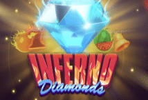 Image of the slot machine game Inferno Diamonds provided by Manna Play