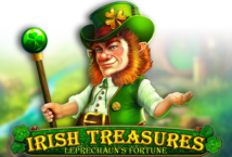 Image of the slot machine game Irish Treasures – Leprechaun’s Fortune provided by Play'n Go