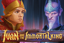 Image of the slot machine game Ivan and the Immortal King provided by quickspin.