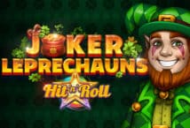 Image of the slot machine game Joker Leprechauns Hit ‘n’ Roll provided by kalamba-games.