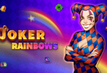 Image of the slot machine game Joker Rainbows provided by Casino Technology