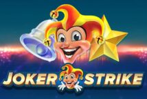 Image of the slot machine game Joker Strike provided by quickspin.