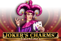 Image of the slot machine game Joker’s Charms Valentine’s provided by Spinomenal
