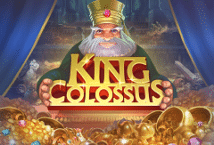 Image of the slot machine game King Colossus provided by quickspin.