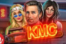 Image of the slot machine game Kiss My Chainsaw provided by Mascot Gaming