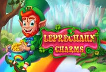 Image of the slot machine game Leprechaun Charms provided by Revolver Gaming
