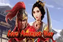 Image of the slot machine game Love Amongst War provided by Ka Gaming