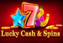 Image of the slot machine game Lucky Cash and Spins provided by Amigo Gaming