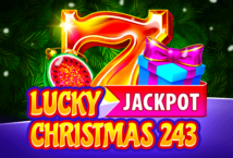 Image of the slot machine game Lucky Christmas 243 provided by Gamomat