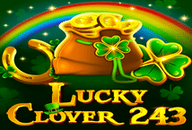 Image of the slot machine game Lucky Clover 243 provided by 1spin4win