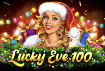 Image of the slot machine game Lucky Eve 100 provided by habanero.