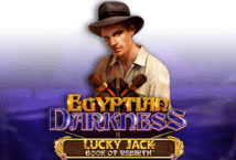 Image of the slot machine game Egyptian Darkness – Lucky Jack Book of Rebirth provided by Spinomenal