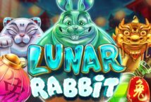 Image of the slot machine game Lunar Rabbit provided by Play'n Go